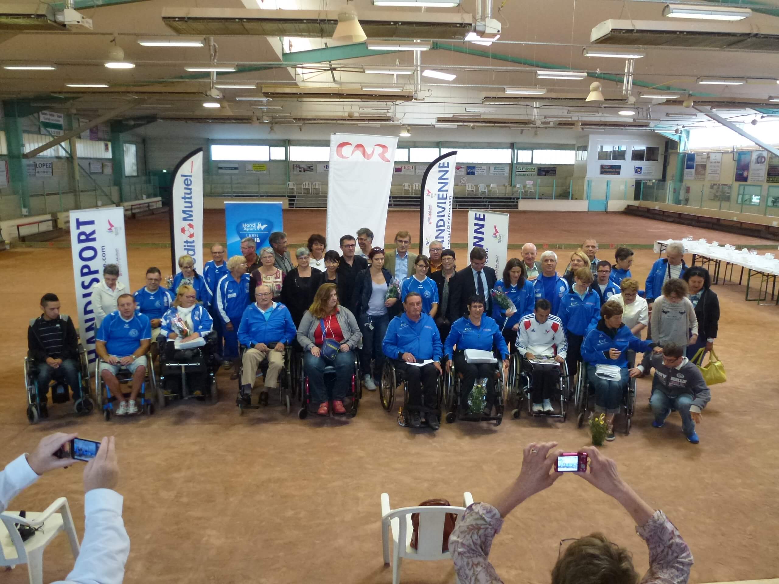 Journée des champions - AS Handivienne - Septembre 2015