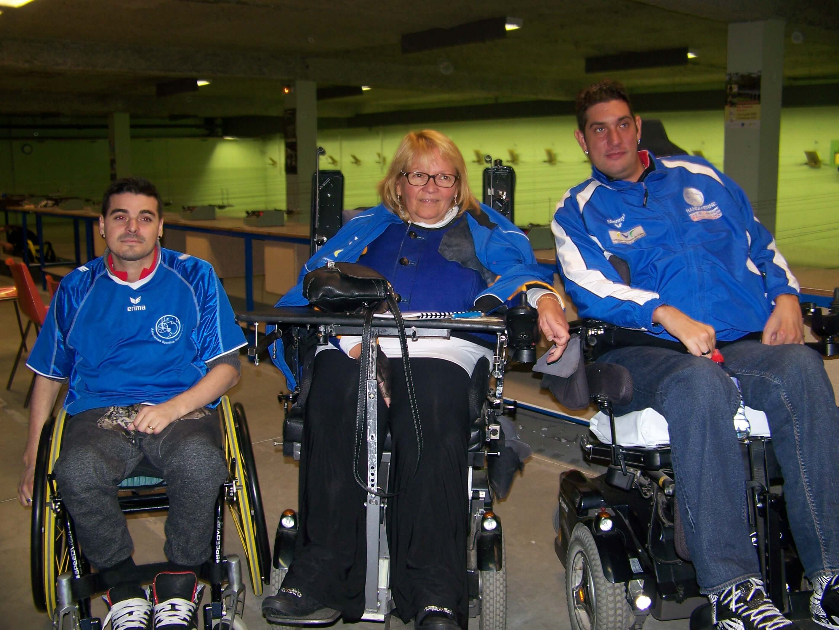 TIR championnats départementaux