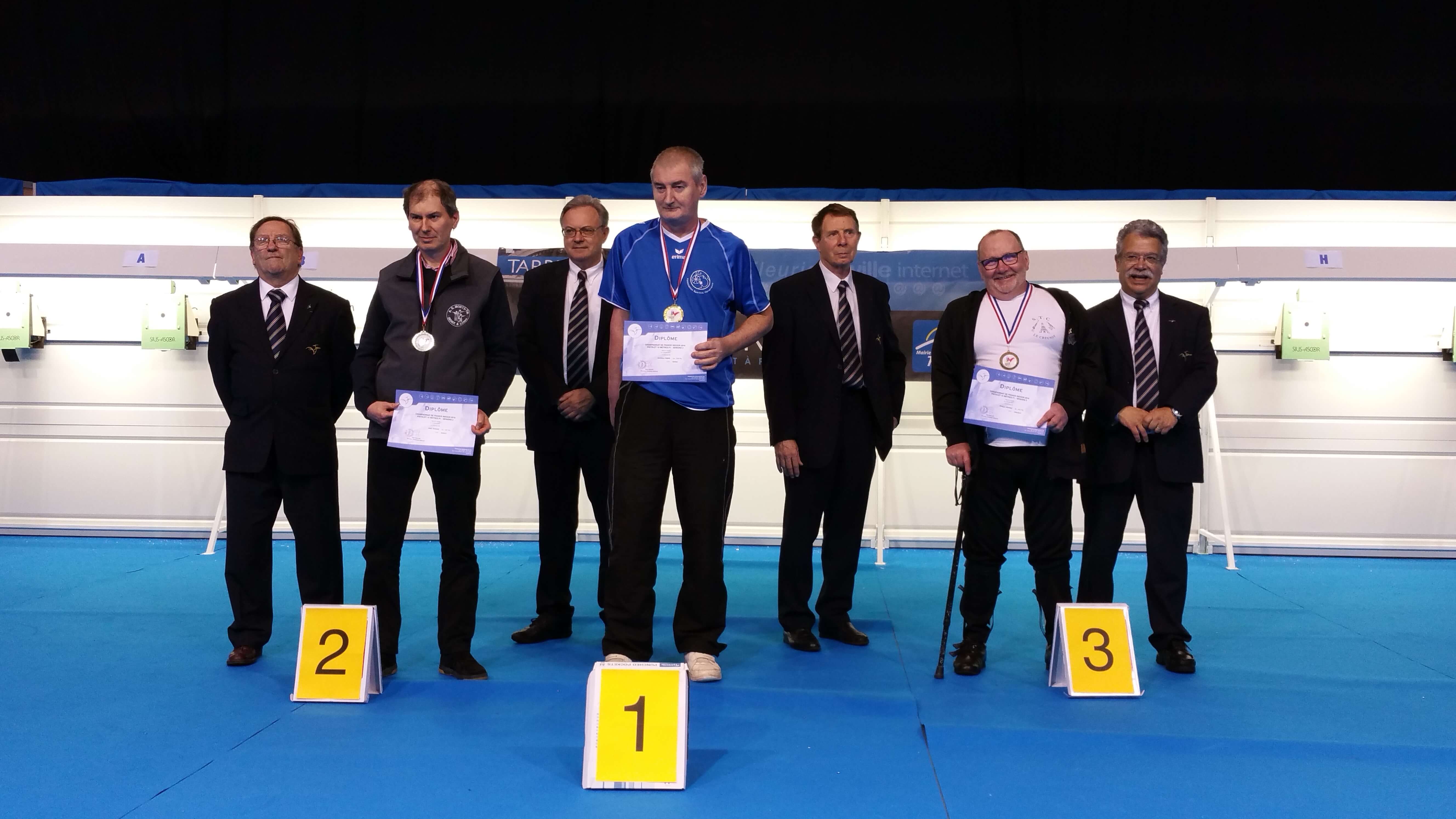 TIR championnats de France à Tarbes