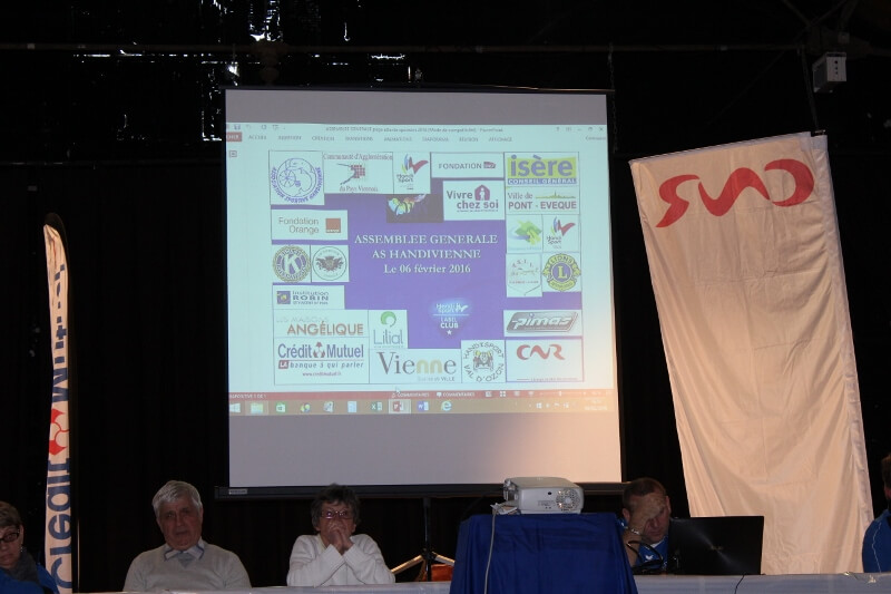 Assemblée Générale AS HANDIVIENNE