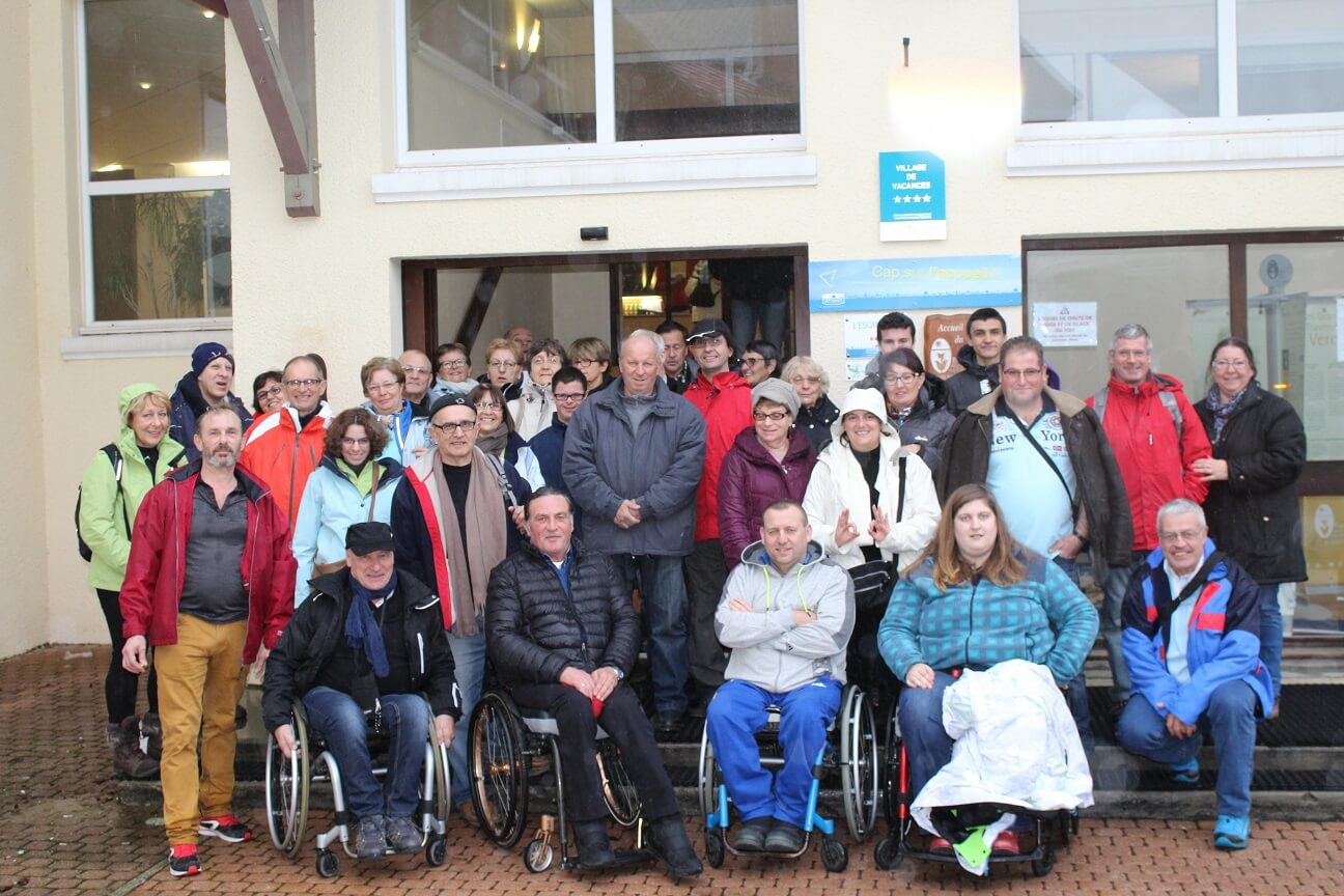 Sortie neige à Autrans