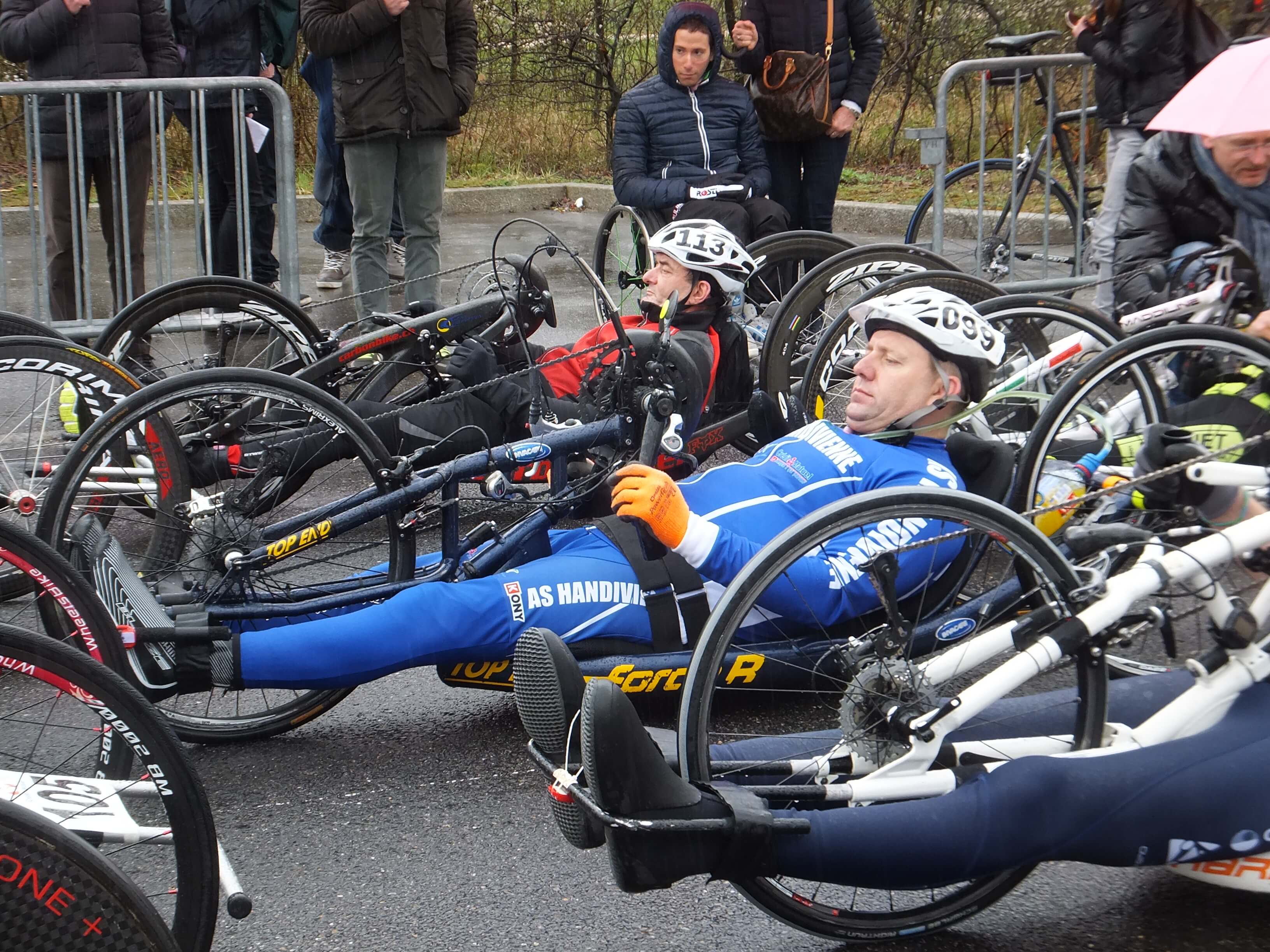 ROSENAU HANDBIKE RACE 2016