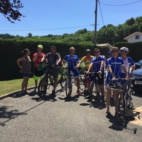 Journée cyclisme