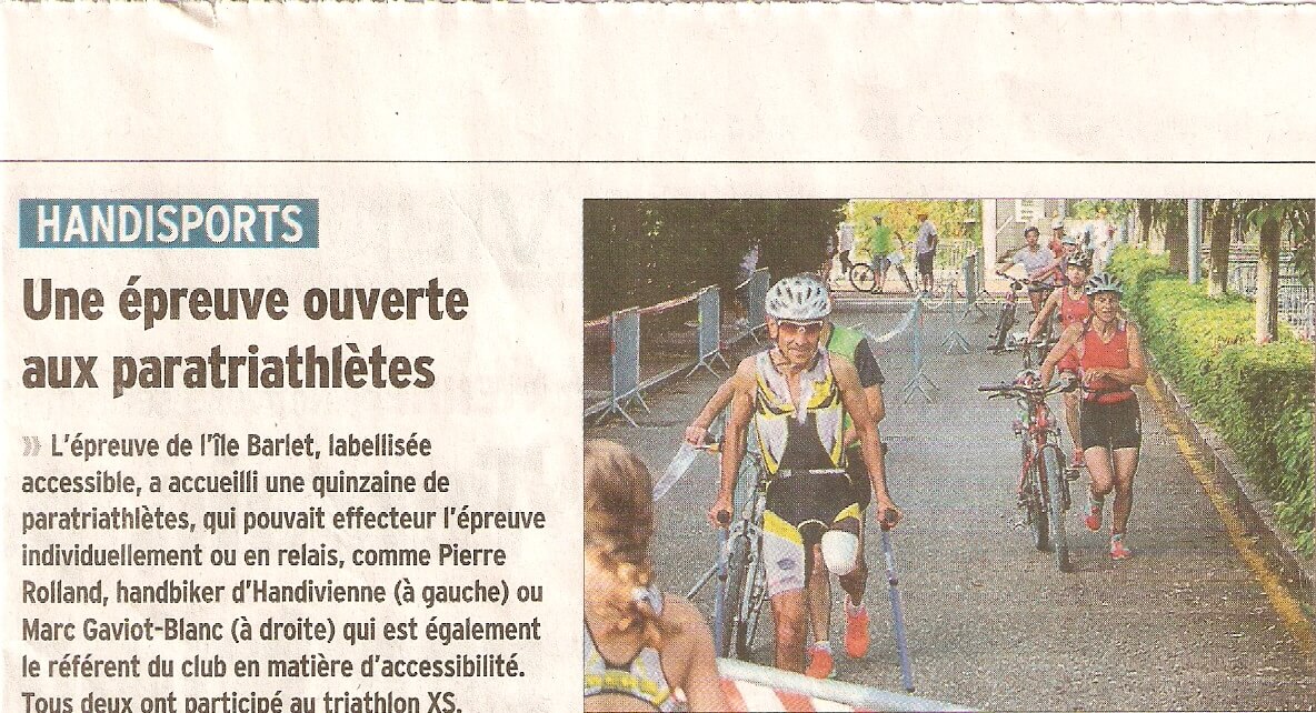 Triathlon Barlet