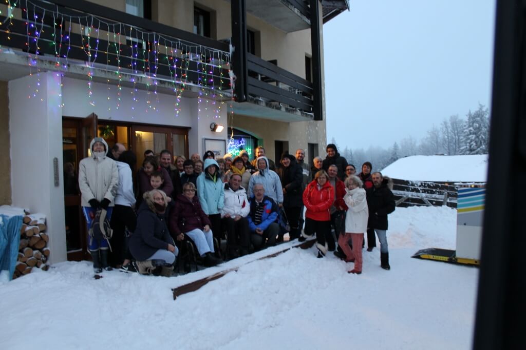 weekend neige handivienne