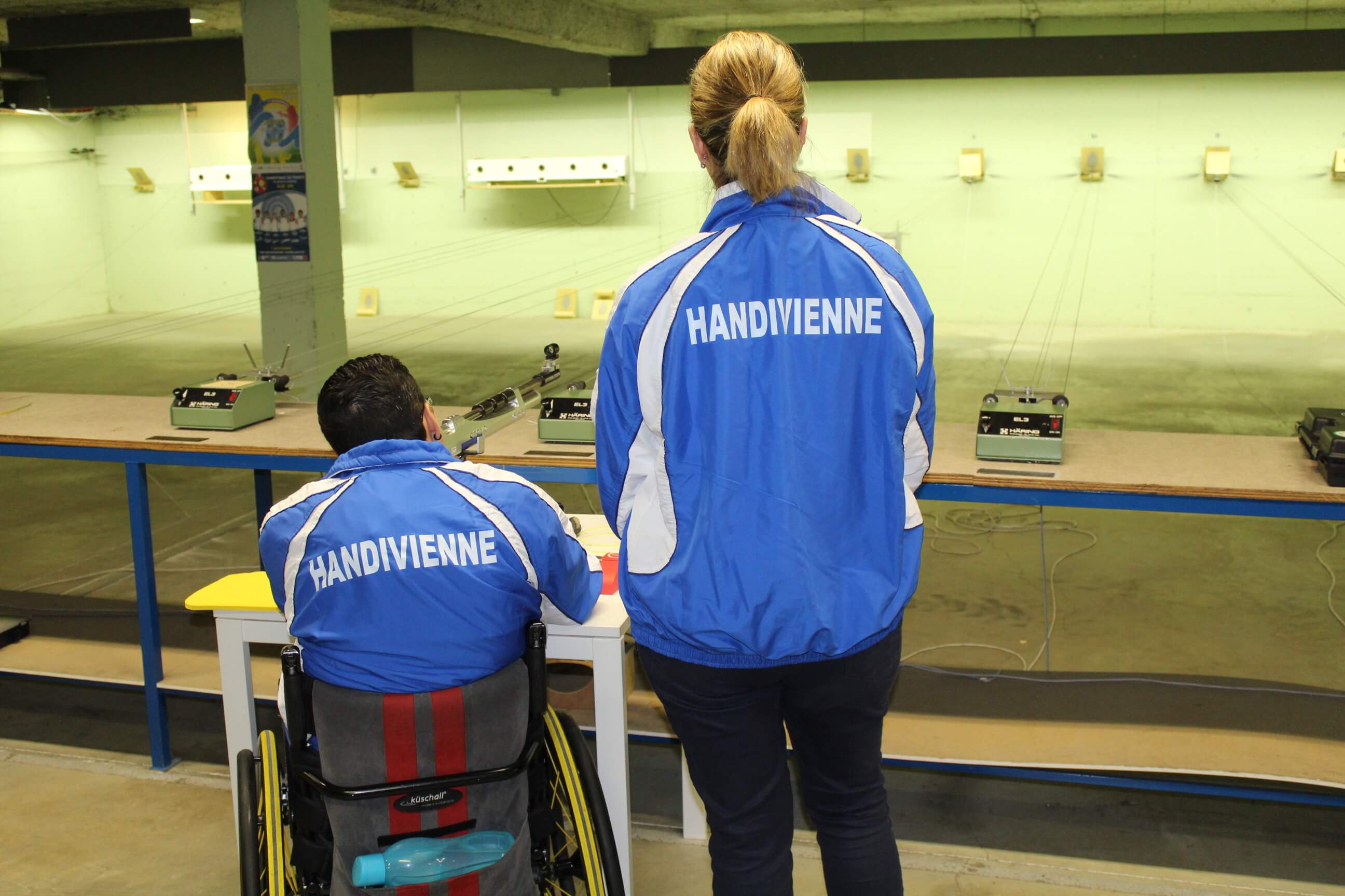 départementaux tir a Salaise sur Sanne