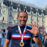 🏆 5ème Titre de Champion de France de Para triathlon pour Cédric DENUZIERE à Cabourg ! 🇫🇷🥇