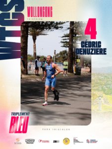 Samedi 18 octobre 2025, 🥇 4ᵉ place pour Cédric Denuzière au Championnat du monde – Wollongong (Australie) 🇦🇺