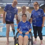 Le dimanche 19 octobre 2025, l’AS Handivienne section natation brille à la 1ère CNC à Valence