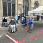 Les 16 et 17 octobre 2025, une action de sensibilisation a eu lieu à Vienne dans le cadre du Forum de la Prévention Routière.