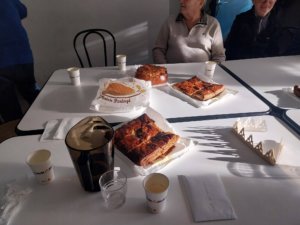 👑🥧 Galette des Rois à notre local d'Estressin !