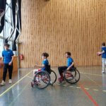 Journée de sensibilisation aux handisports avec Val d'Ozon handisports du 10/01/2026