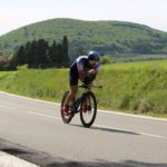 Reprise réussie pour Cédric DENUZIERE au triathlon de Montélimar