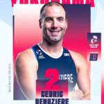16/05/2026 -🥈 Médaille d’argent pour Cédric DENUZIERE à Yokohama !