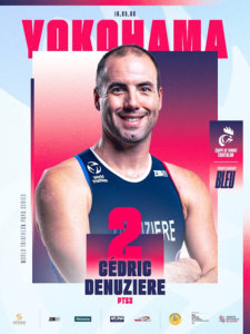 16/05/2026 -🥈 Médaille d’argent pour Cédric DENUZIERE à Yokohama !