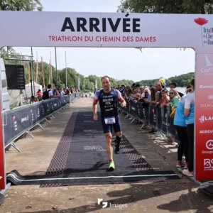 30-31/05/2026 - 🏊‍♂️🚴‍♂️🏃‍♂️ Belle performance pour Cédric DENUZIERE au Triathlon S du Chemin des Dames