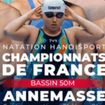 06 et 07/06/2026 - L’AS Handivienne aux Championnats de France Été de Natation Handisport