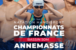 06 et 07/06/2026 - L’AS Handivienne aux Championnats de France Été de Natation Handisport