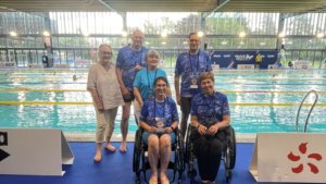 Le 06 et 07 juin 2026 - Championnats de France de natation été handisport à Annemasse