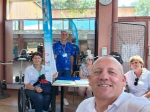 L’AS Handivienne présent au Forum des associations de l’Hôpital Henry Gabrielle le 25 juin 2026