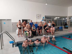 C’est reparti pour la section Natation Plaisir !